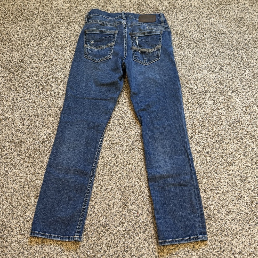 Buckle BKE Jake Straight Mens 29x30 Denim Medium Wash Fit Jeans Fit 28x29 Y2k - Picture 5 of 9